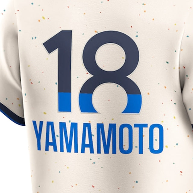 海外取寄 山本由伸モデル NIKE ナイキ レプリカユニフォーム ロサンゼルス ドジャース MLB 2024 CITY CONNECT LIMITED PLAYER REPLICA COOL BASE JERSEY CREAM