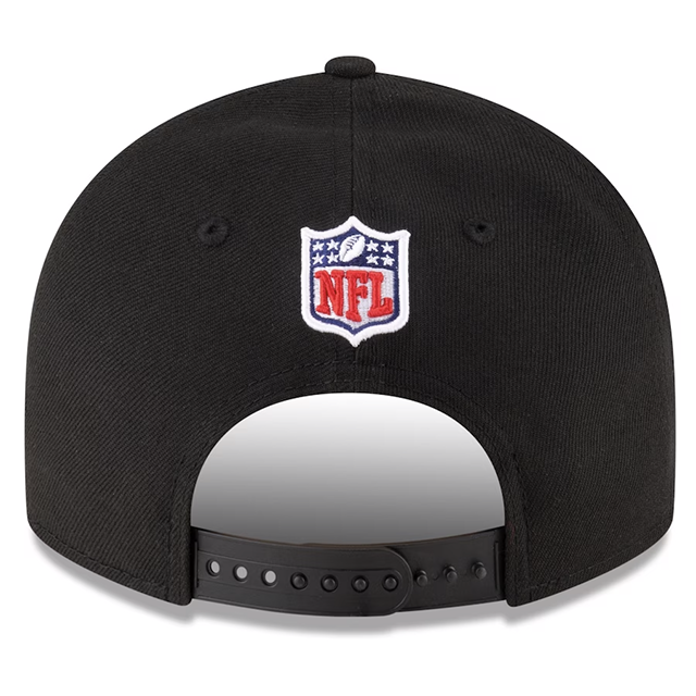 ニューエラ LP9FIFTY サンフランシスコ 49ERS 海外取寄 NFL 2023 NFC CHAMPION LOCKER ROOM LOW PROFILE SNAPBACK BLACK