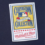 イチローモデル 海外取寄 ミッチェルアンドネス シアトル マリナーズ COOPERSTOWN MESH BATTING PRACTICE JERSEY NAVY