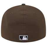 海外取寄 ニューエラ LP 59FIFTY カーペット カンパニー ボルチモア オリオールズ MLB LOW-CROWN FITTED CAP BROWN