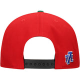 ニューエラ 海外取寄 9FIFTY スナップバック ニューヨーク メッツ THE 7 LINE MLB HOME RUN APPLE COLLECTION SNAPBACK SCARLET