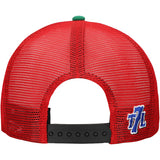 ニューエラ 海外取寄 GOLFER スナップバック ニューヨーク メッツ THE 7 LINE MLB HOME RUN APPLE COLLECTION MESH SNAPBACK CAP SCARLET