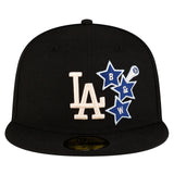 海外取寄 ニューエラ59FIFTY ブリックスアンドウッド ロサンゼルス ドジャース MLB FITTED BLACK