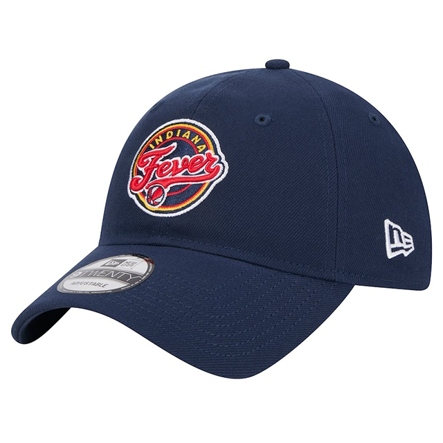 海外取寄 ニューエラ キャップ 9TWENTY ストラップバック インディアナ フィーバー WNBA CORE CLASSIC STRAPBACK CAP NAVY