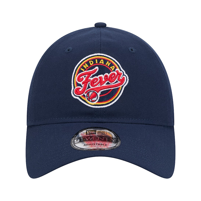 海外取寄 ニューエラ キャップ 9TWENTY ストラップバック インディアナ フィーバー WNBA CORE CLASSIC STRAPBACK CAP NAVY