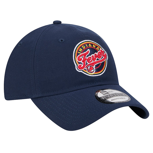 海外取寄 ニューエラ キャップ 9TWENTY ストラップバック インディアナ フィーバー WNBA CORE CLASSIC STRAPBACK CAP NAVY