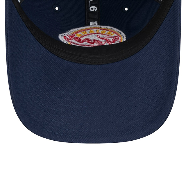 海外取寄 ニューエラ キャップ 9TWENTY ストラップバック インディアナ フィーバー WNBA CORE CLASSIC STRAPBACK CAP NAVY