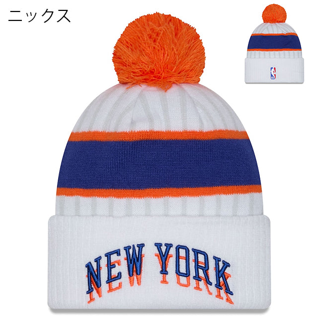 ニューエラ キャップ ビーニー 24-25 NBA CITY EDITION BEANIE CAP NEW ERA