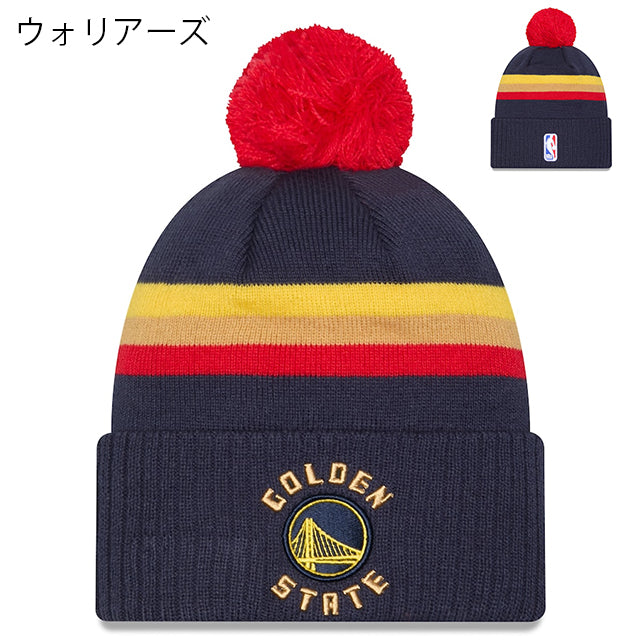 ニューエラ キャップ ビーニー 24-25 NBA CITY EDITION BEANIE CAP NEW ERA