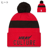 ニューエラ キャップ ビーニー 24-25 NBA CITY EDITION BEANIE CAP NEW ERA