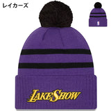 ニューエラ キャップ ビーニー 24-25 NBA CITY EDITION BEANIE CAP NEW ERA