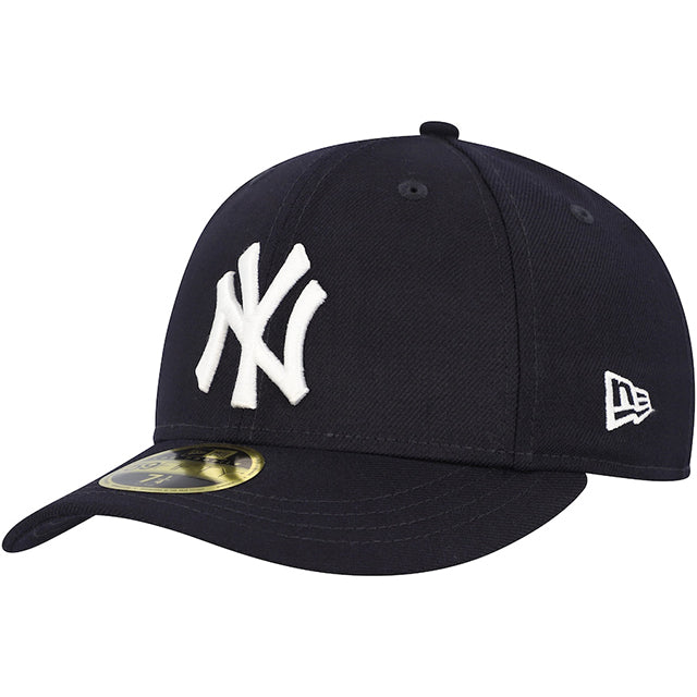 海外取寄 ニューエラ LP 59FIFTY ビリオネア ボーイズ クラブ ニューヨーク ヤンキース MLB LOW-CROWN FITTED CAP NAVY