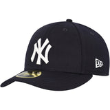 海外取寄 ニューエラ LP 59FIFTY ビリオネア ボーイズ クラブ ニューヨーク ヤンキース MLB LOW-CROWN FITTED CAP NAVY