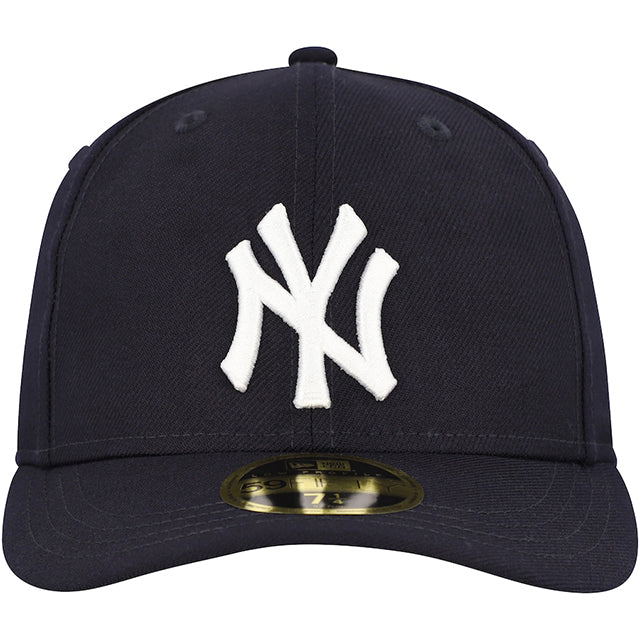 海外取寄 ニューエラ LP 59FIFTY ビリオネア ボーイズ クラブ ニューヨーク ヤンキース MLB LOW-CROWN FITTED CAP NAVY