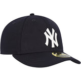 海外取寄 ニューエラ LP 59FIFTY ビリオネア ボーイズ クラブ ニューヨーク ヤンキース MLB LOW-CROWN FITTED CAP NAVY