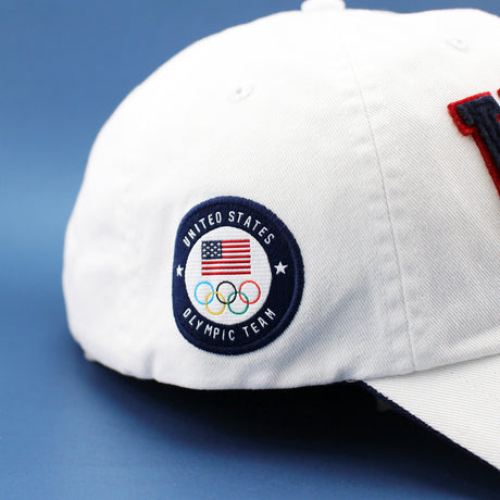 ポロ ラルフローレン USA代表 TEAM USA WHITE 2024 SUMMER SPORTS CAP