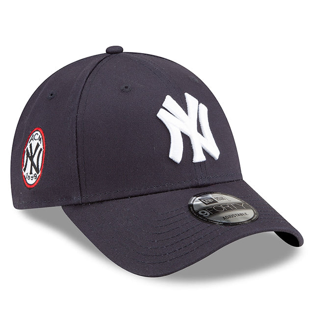 ニューエラ キャップ 9FORTY スナップバック ニューヨーク ヤンキース AC ミラン MONOGRAM STRAPBACK CAP NAVY /  国内外からニューエラをはじめナイキ、クーパーズタウンボールキャップ等を中心に取り扱うベースボールキャップの専門店 /  Amazingstore(アメイジングストア)