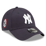 海外取寄 ニューエラ キャップ 9FORTY スナップバック ニューヨーク ヤンキース AC ミラン MONOGRAM STRAPBACK CAP NAVY