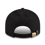 海外取寄 ニューエラ キャップ LP9FIFTY スナップバック AC ミラン ニューヨーク ヤンキース WORDMARK LOW PROFILE STRETCH SNAPBACK BLACK