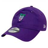 ニューエラ キャップ 9TWENTY DCコミックス ジョーカー FACE ADJUSTABLE CAP PURPLE