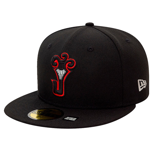 ニューエラ キャップ 59FIFTY DCコミックス ジョーカー GLOW IN THE DARK FITTED CAP BLACK