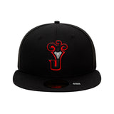 ニューエラ キャップ 59FIFTY DCコミックス ジョーカー GLOW IN THE DARK FITTED CAP BLACK