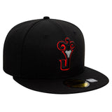 ニューエラ キャップ 59FIFTY DCコミックス ジョーカー GLOW IN THE DARK FITTED CAP BLACK