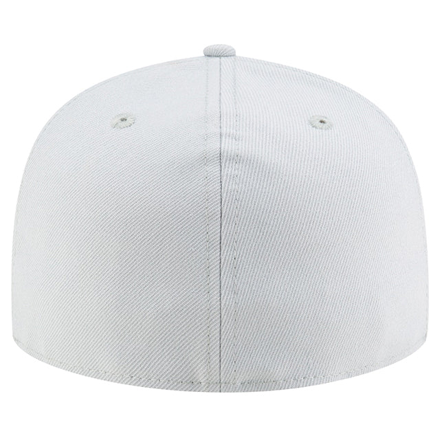 ニューエラ キャップ 59FIFTY パワーパフガールズ 25th ANNIVERSARY FITTED CAP GREY