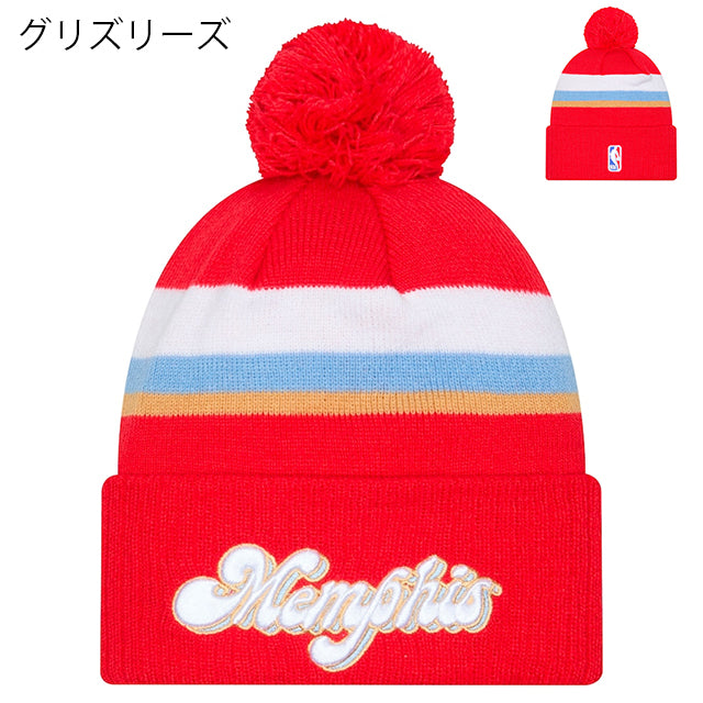 ニューエラ キャップ ビーニー 24-25 NBA CITY EDITION BEANIE CAP NEW ERA