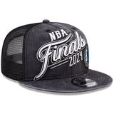 海外取寄 ニューエラ 9FIFTY ダラス マーベリックス 2024 WESTERN CONFERENCE CHAMPIONS LOCKER ROOM SNAPBACK CAP BLACK