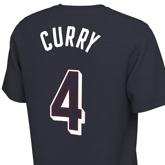 海外取寄 ステフィン カリーモデル ナイキ バスケ USA代表 Tシャツ 2024 USA BASKETBALL NAME&NUMBER T-SHIRT NAVY