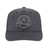 2025 NBAオールスターゲームモデル 海外取寄 ニューエラ 9SEVENTY ストレッチ スナップバック NBA ALL-STAR GAME CIRCLE LOGO BLACKOUT STRETCH SNAPBACK CAP HEATHER BLACK