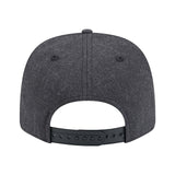 2025 NBAオールスターゲームモデル 海外取寄 ニューエラ 9SEVENTY ストレッチ スナップバック NBA ALL-STAR GAME CIRCLE LOGO BLACKOUT STRETCH SNAPBACK CAP HEATHER BLACK