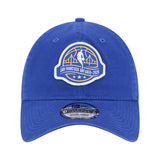 2025 NBAオールスターゲームモデル 海外取寄 ニューエラ ストラップバックキャップ NBA ALL-STAR GAME CIRCLE LOGO STRAPBACK CAP BLUE