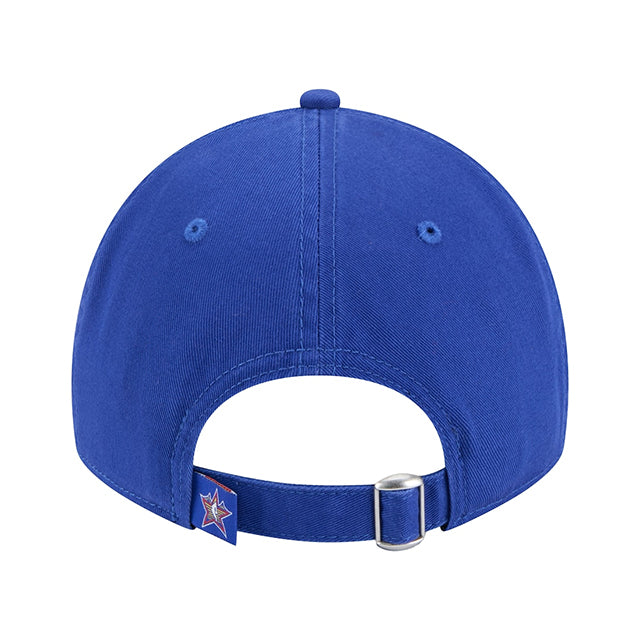 2025 NBAオールスターゲームモデル 海外取寄 ニューエラ ストラップバックキャップ NBA ALL-STAR GAME CIRCLE LOGO STRAPBACK CAP BLUE