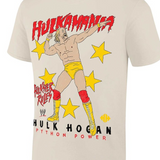 ハルク ホーガンモデル 海外取寄 RIPPLE JUNCTION Tシャツ HULKAMANIA PYTHON POWER T-SHIRT CREAM