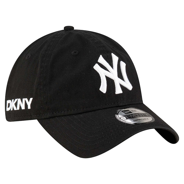 海外取寄 ニューエラ キャップ 9TWENTY ストラップバック DKNY ニューヨーク ヤンキース MLB CORE CLASSIC STRAPBACK CAP BLACK