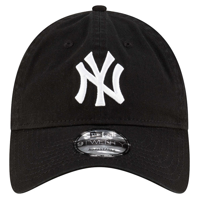 海外取寄 ニューエラ キャップ 9TWENTY ストラップバック DKNY ニューヨーク ヤンキース MLB CORE CLASSIC STRAPBACK CAP BLACK