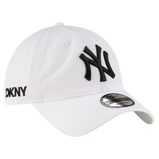 海外取寄 ニューエラ キャップ 9TWENTY ストラップバック DKNY ニューヨーク ヤンキース MLB CORE CLASSIC STRAPBACK CAP WHITE