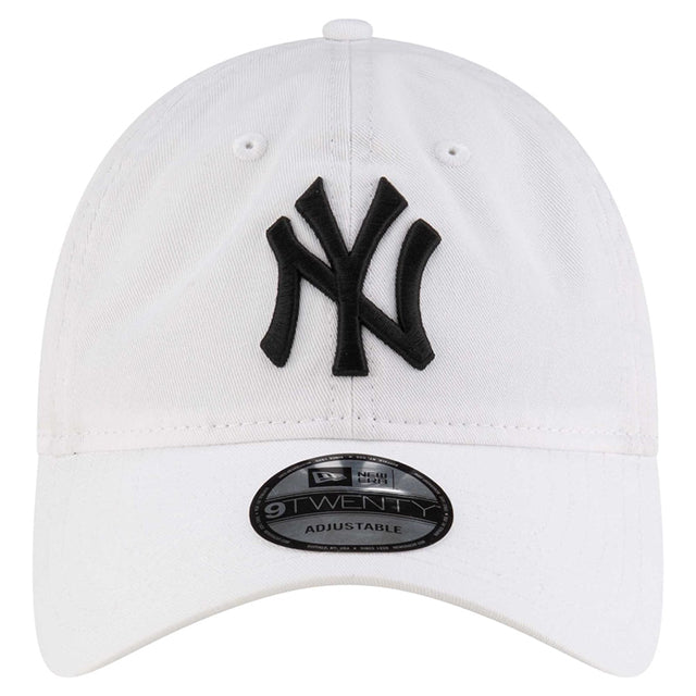 海外取寄 ニューエラ キャップ 9TWENTY ストラップバック DKNY ニューヨーク ヤンキース MLB CORE CLASSIC STRAPBACK CAP WHITE