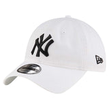 海外取寄 ニューエラ キャップ 9TWENTY ストラップバック DKNY ニューヨーク ヤンキース MLB CORE CLASSIC STRAPBACK CAP WHITE