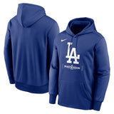 2024 ポストシーズンモデル 海外取寄 ナイキ プルオーバーフーディー ロサンゼルス ドジャース MLB POSTSEASON AUTHENTIC COLLECTION LEGEND PULL OVER HOODIE ROYAL