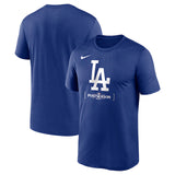 2024 ポストシーズンモデル 海外取寄 ナイキ Tシャツ ロサンゼルス ドジャース MLB POSTSEASON AUTHENTIC COLLECTION LEGEND T-SHIRT ROYAL