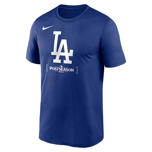 2024 ポストシーズンモデル 海外取寄 ナイキ Tシャツ ロサンゼルス ドジャース MLB POSTSEASON AUTHENTIC COLLECTION LEGEND T-SHIRT ROYAL