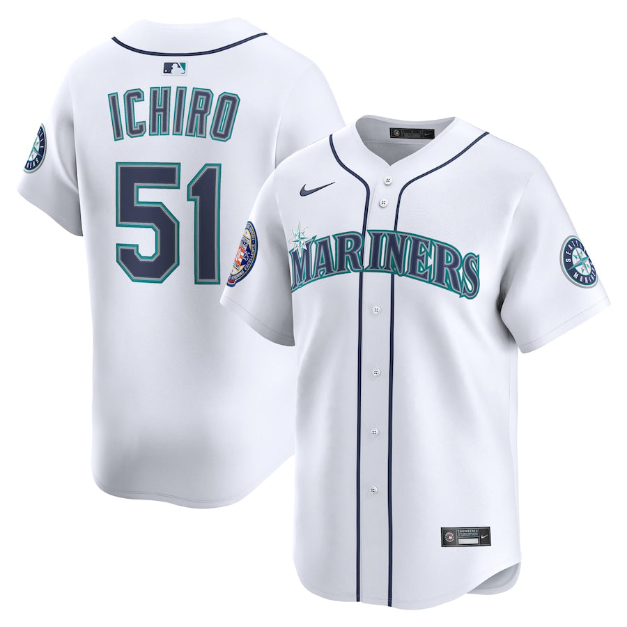 イチロー 2025 日米 野球殿堂入り 海外取寄 ナイキ ホーム 