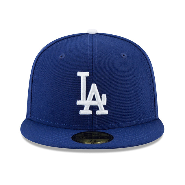 2024 ポストシーズンモデル ニューエラ キャップ 59FIFTY ロサンゼルス ドジャース MLB POSTSEASON AUTHENTIC COLLECTION FITTED CAP ROYAL