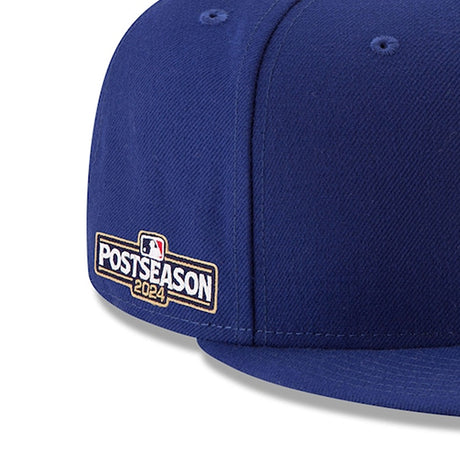 2024 ポストシーズンモデル ニューエラ キャップ 59FIFTY ロサンゼルス ドジャース MLB POSTSEASON AUTHENTIC COLLECTION FITTED CAP ROYAL