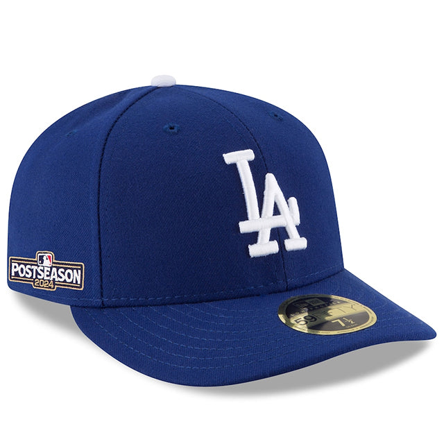 2024 ポストシーズンモデル ニューエラ キャップ LP 59FIFTY ロサンゼルス ドジャース MLB POSTSEASON AUTH –  Amazingstore