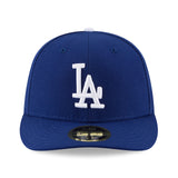 2024 ポストシーズンモデル ニューエラ キャップ LP 59FIFTY ロサンゼルス ドジャース MLB POSTSEASON AUTHENTIC COLLECTION LOW CROWN FITTED CAP ROYAL