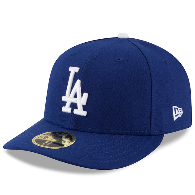 2024 ポストシーズンモデル ニューエラ キャップ LP 59FIFTY ロサンゼルス ドジャース MLB POSTSEASON AUTHENTIC COLLECTION LOW CROWN FITTED CAP ROYAL